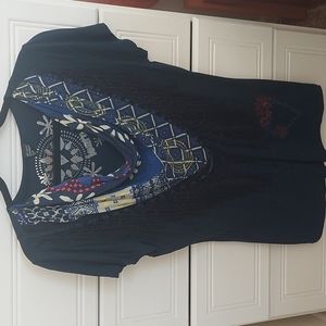 Desigual Top, size L